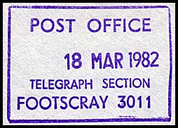 Footscray 1982